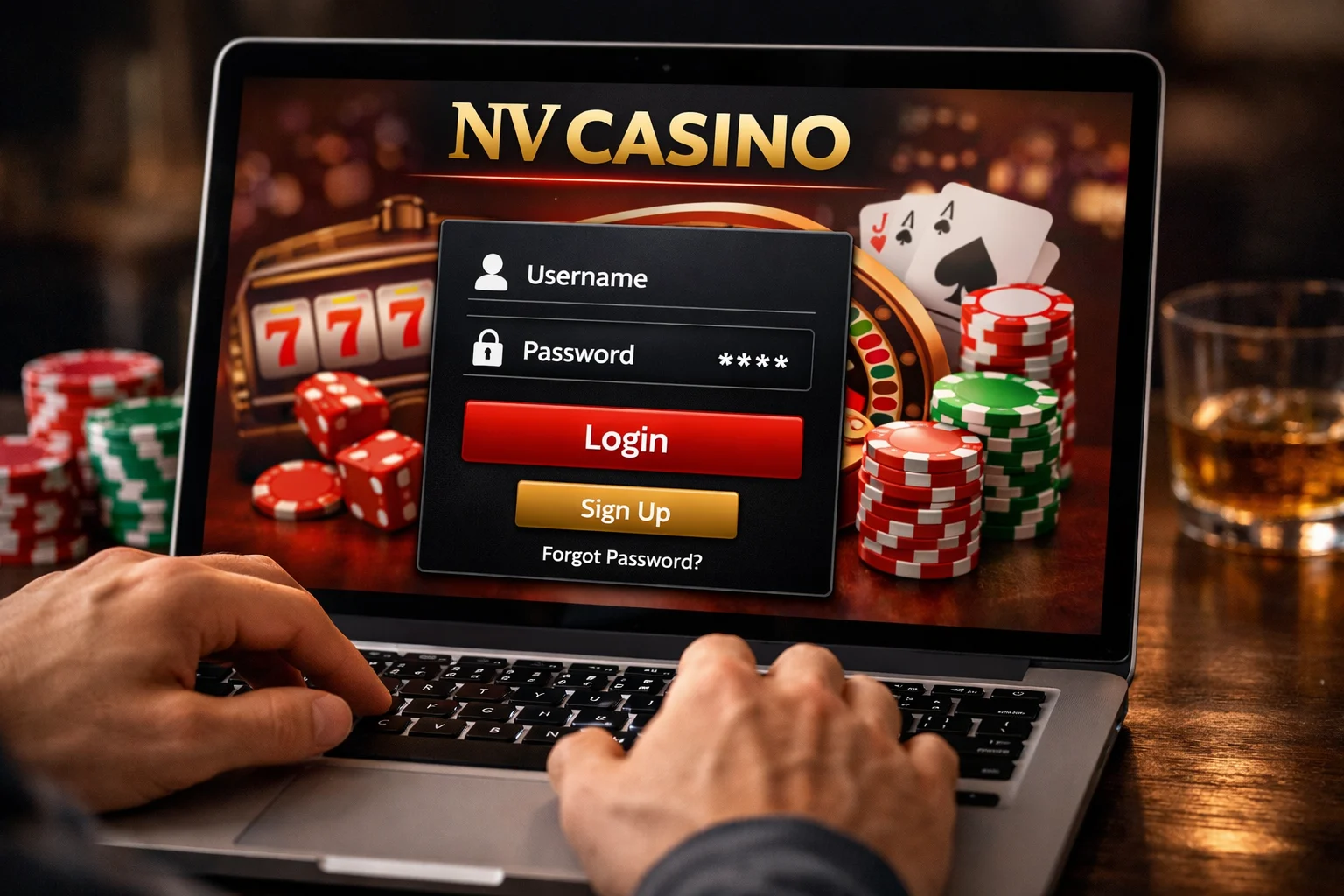 NV Casino вхід