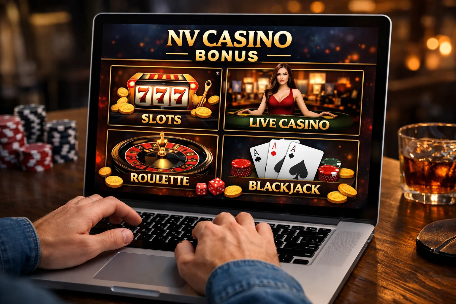 NV Casino бонуси