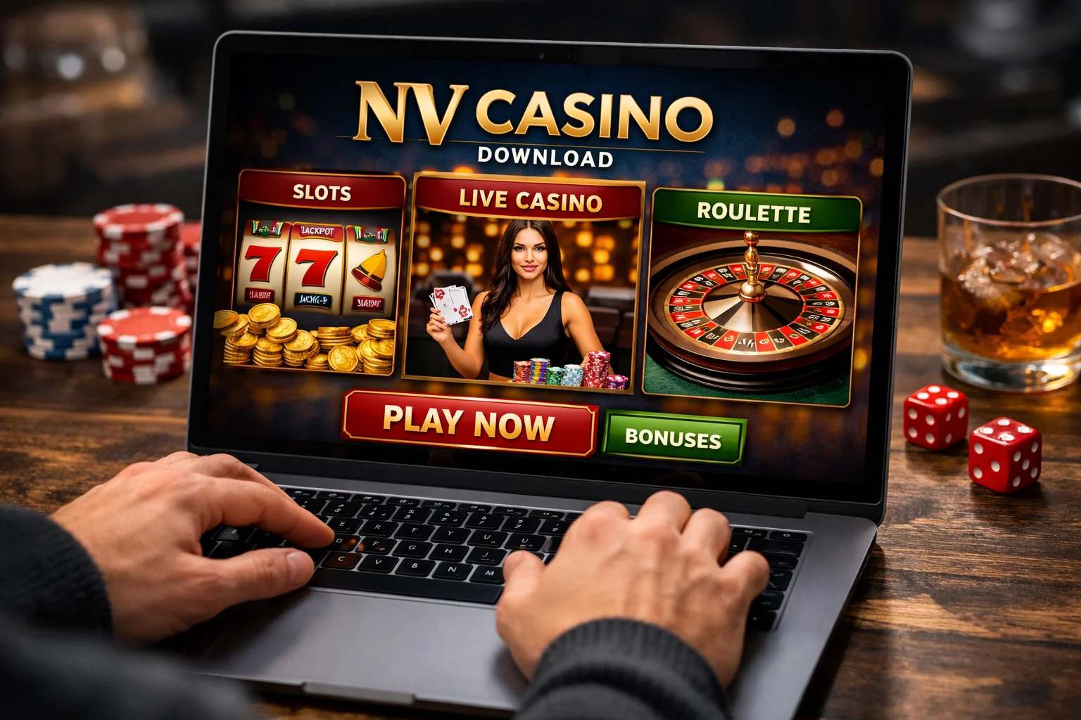 NV Casino додаток