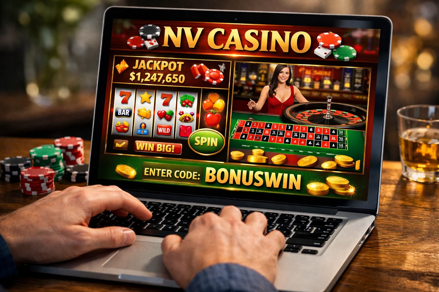 Акції та бонусні пропозиції NV Casino